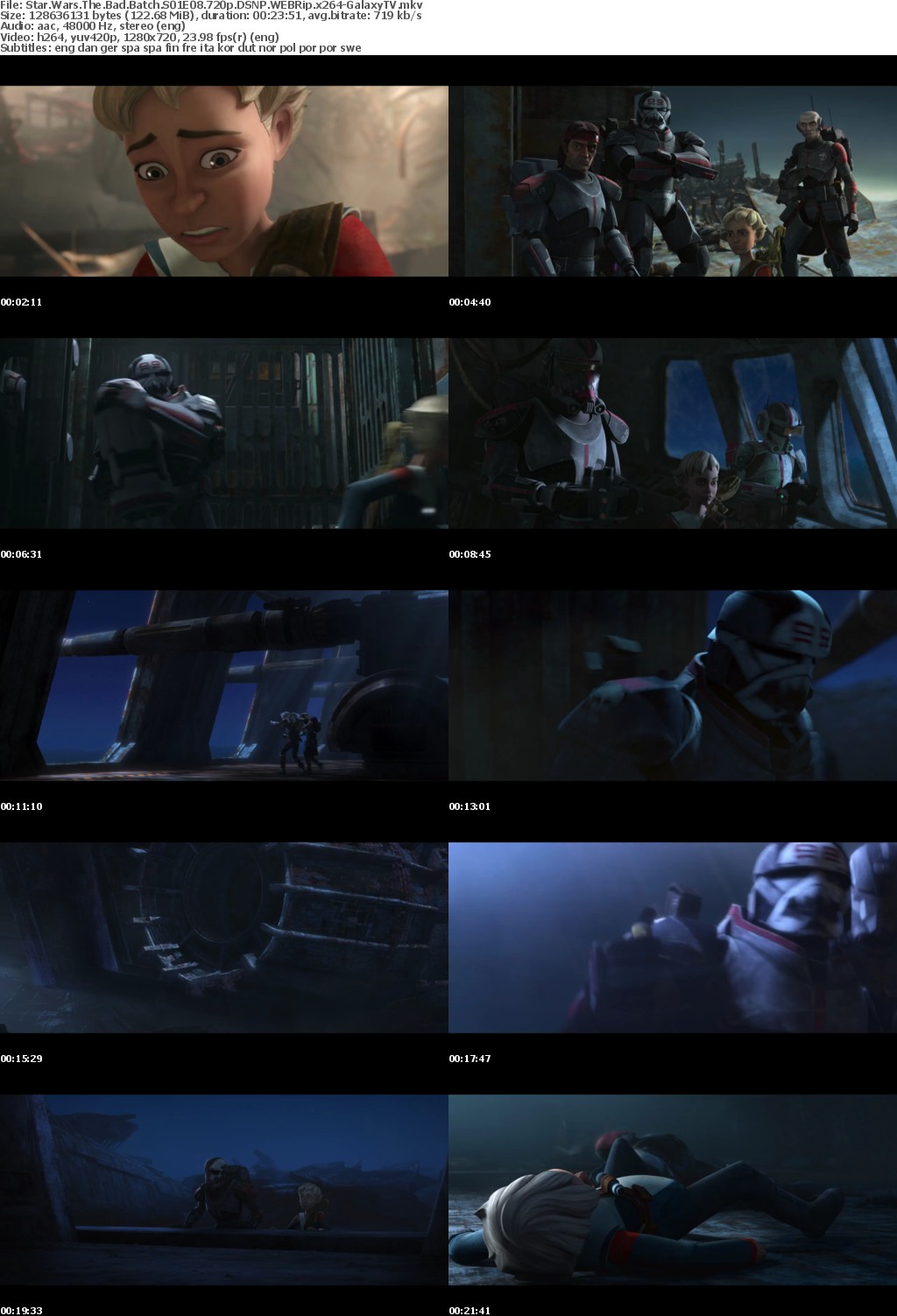 Star Wars The Bad Batch S01 - S15 720p DSNP WEBRip x264-GalaxyTV