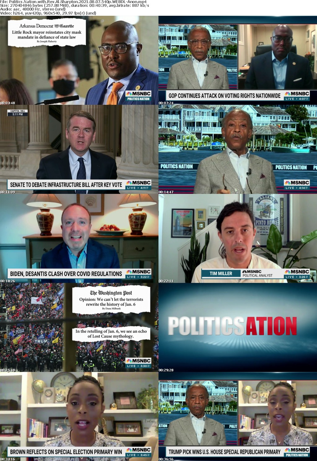 Politics Nation with Rev Al Sharpton 2021 08 07 540p WEBDL-Anon