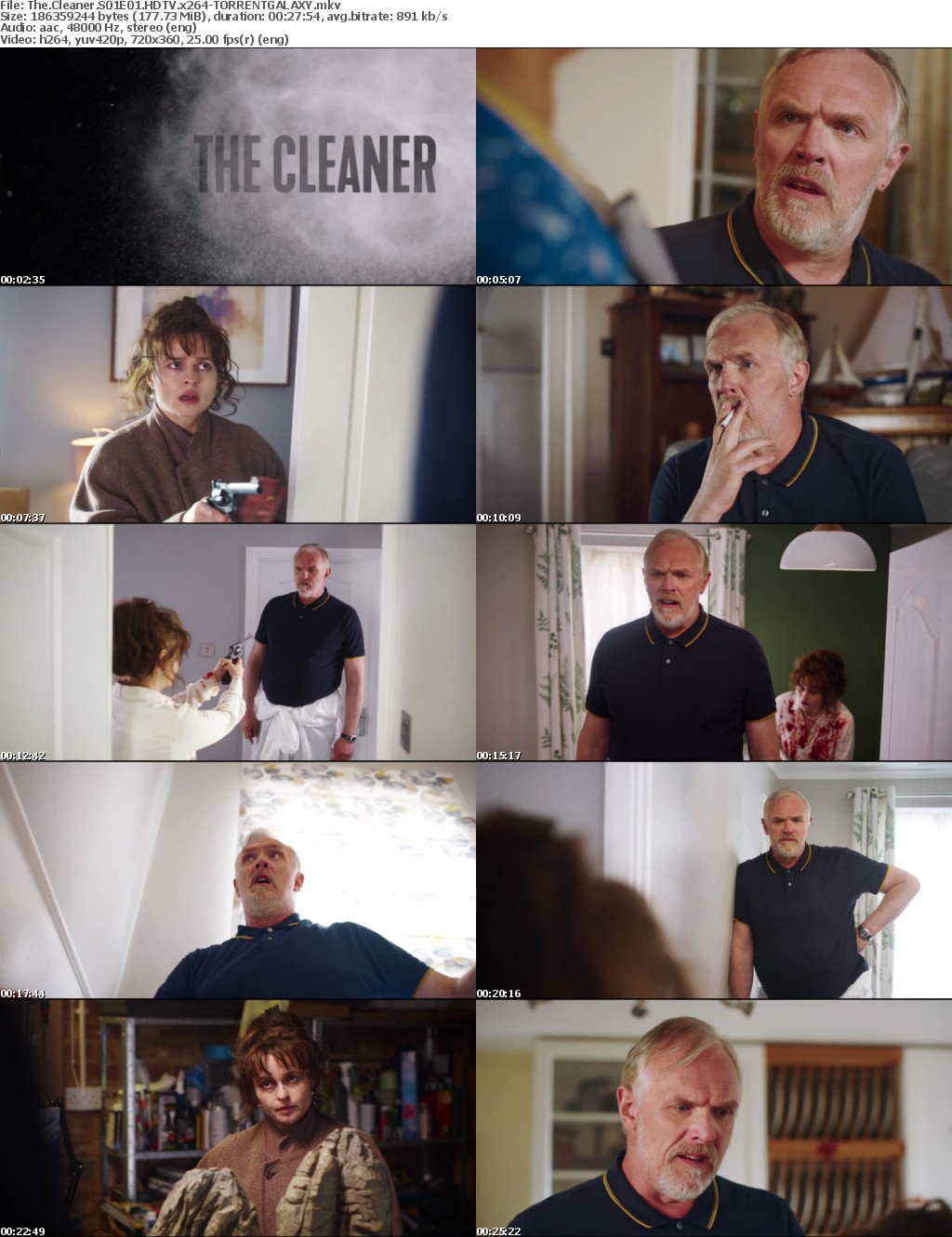 The Cleaner S01E01 HDTV x264-GALAXY