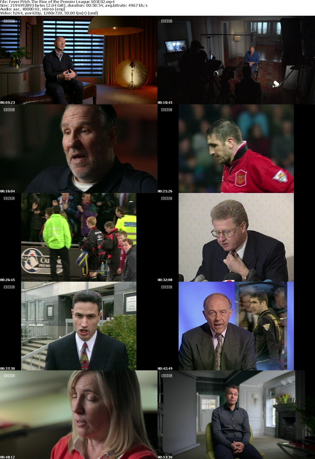 Fever Pitch - The Rise of the Premier League S01E02 (1280x720p HD, 50fps, soft Eng subs)