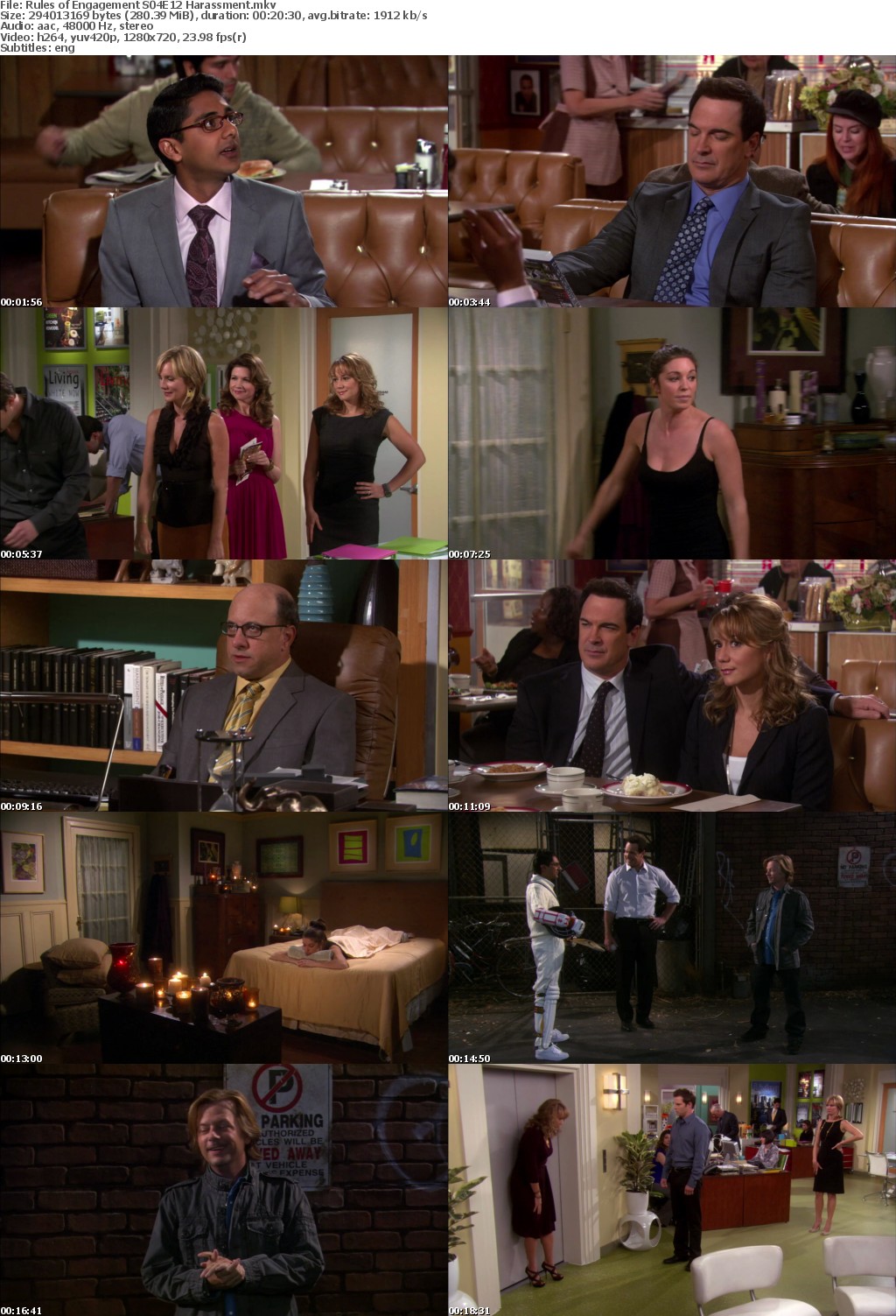 Rules of Engagement 2007 Season 4 Complete 720p NF WEBRip x264 i c