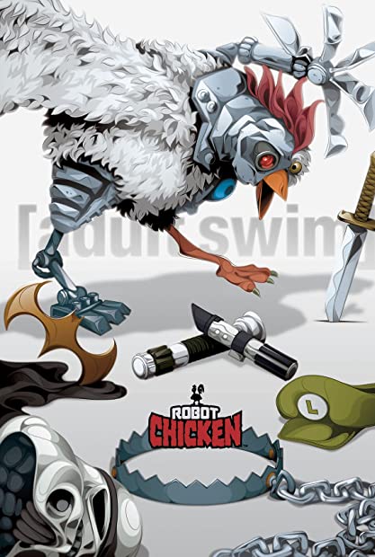 Robot Chicken S11E07 May Cause Random Wolf Attacks 720p WEB-DL DD5 1 H264-N ...