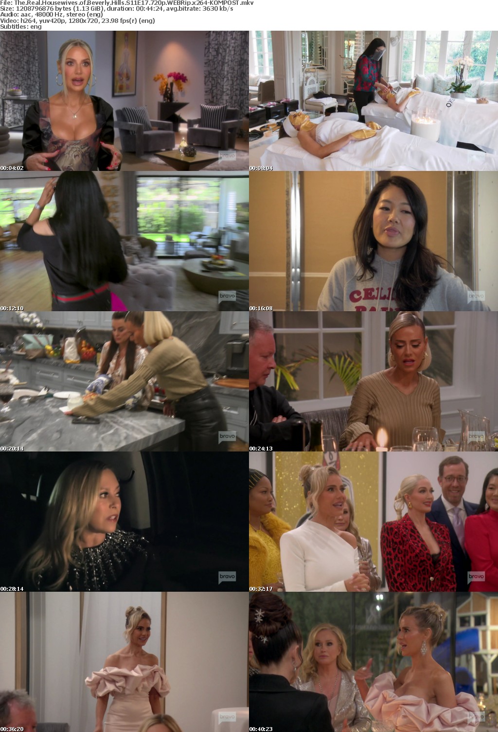 The Real Housewives of Beverly Hills S11E17 720p WEBRip x264-KOMPOST