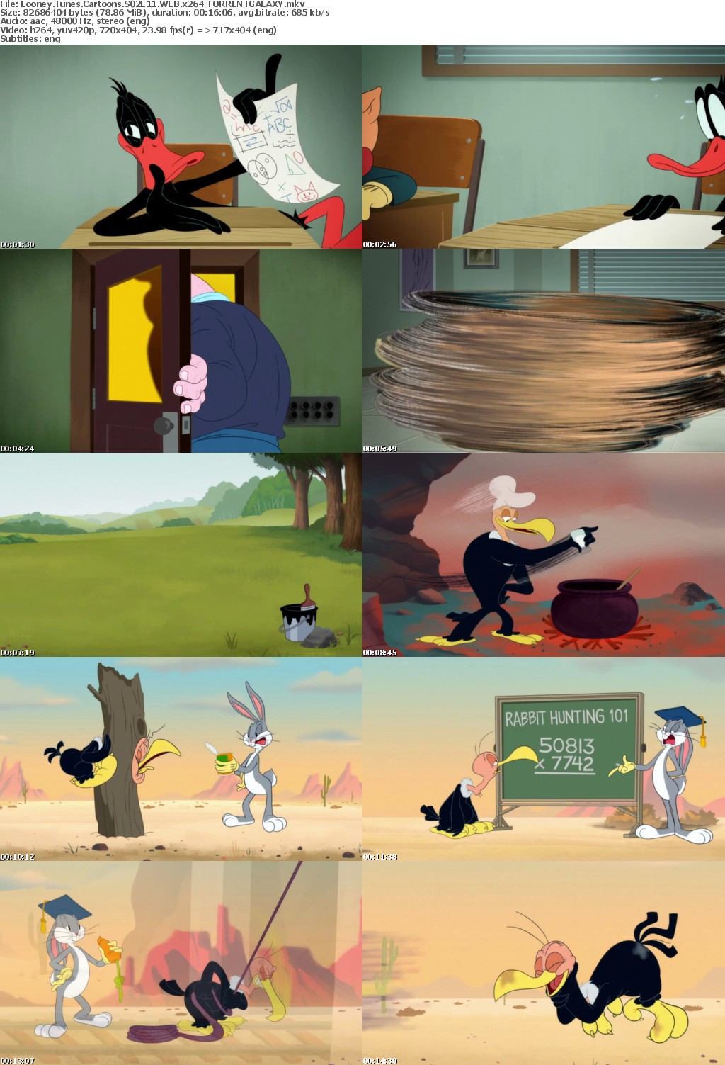 Looney Tunes Cartoons S02E11 WEB x264-GALAXY