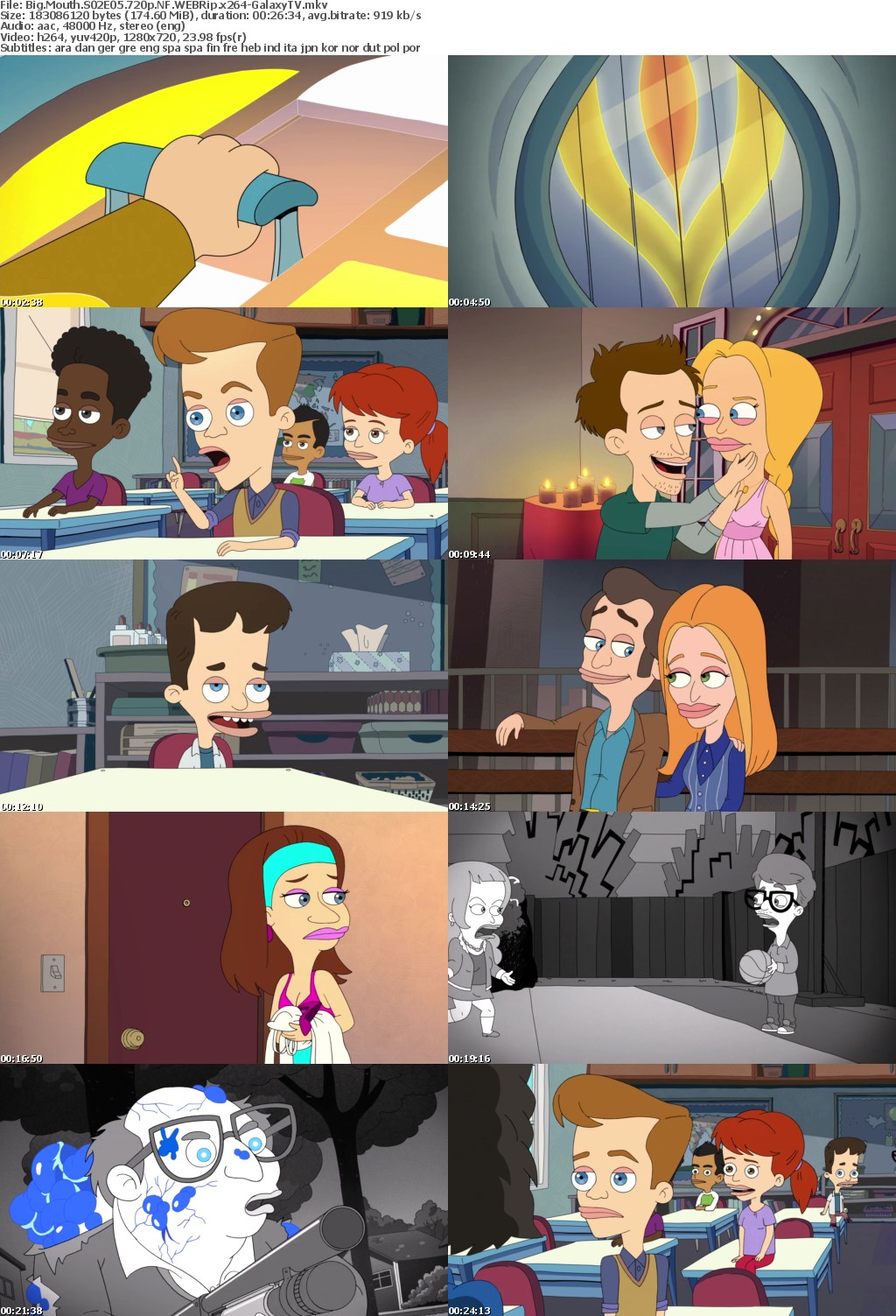 Big Mouth S02 COMPLETE 720p NF WEBRip x264-GalaxyTV