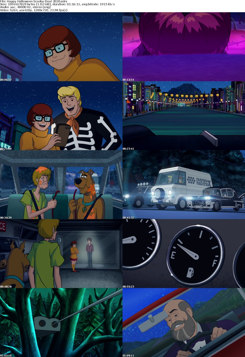Happy Halloween Scooby-Doo! 2020 720p WEBRip x264 i c