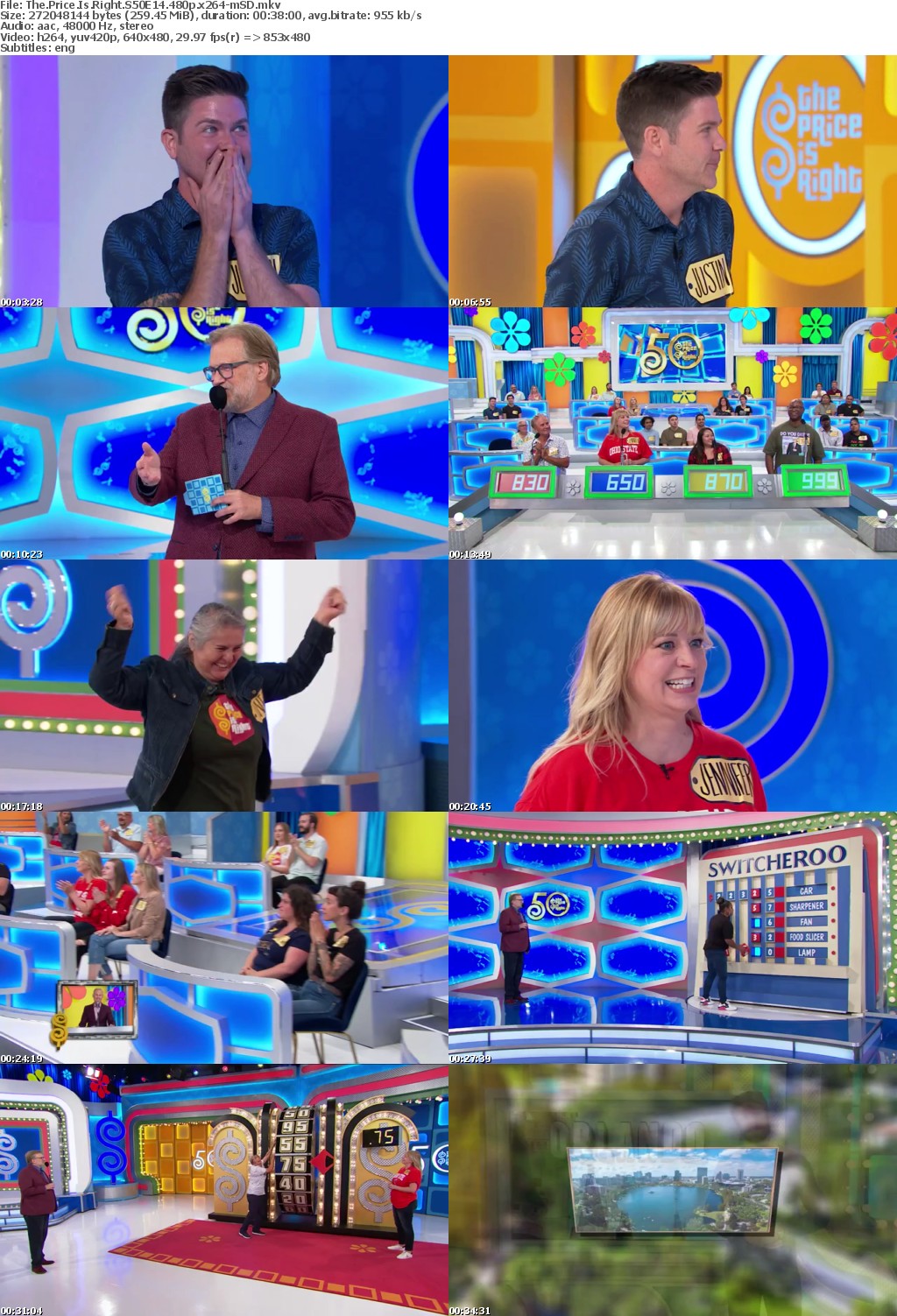 The Price Is Right S50E14 480p x264-mSD