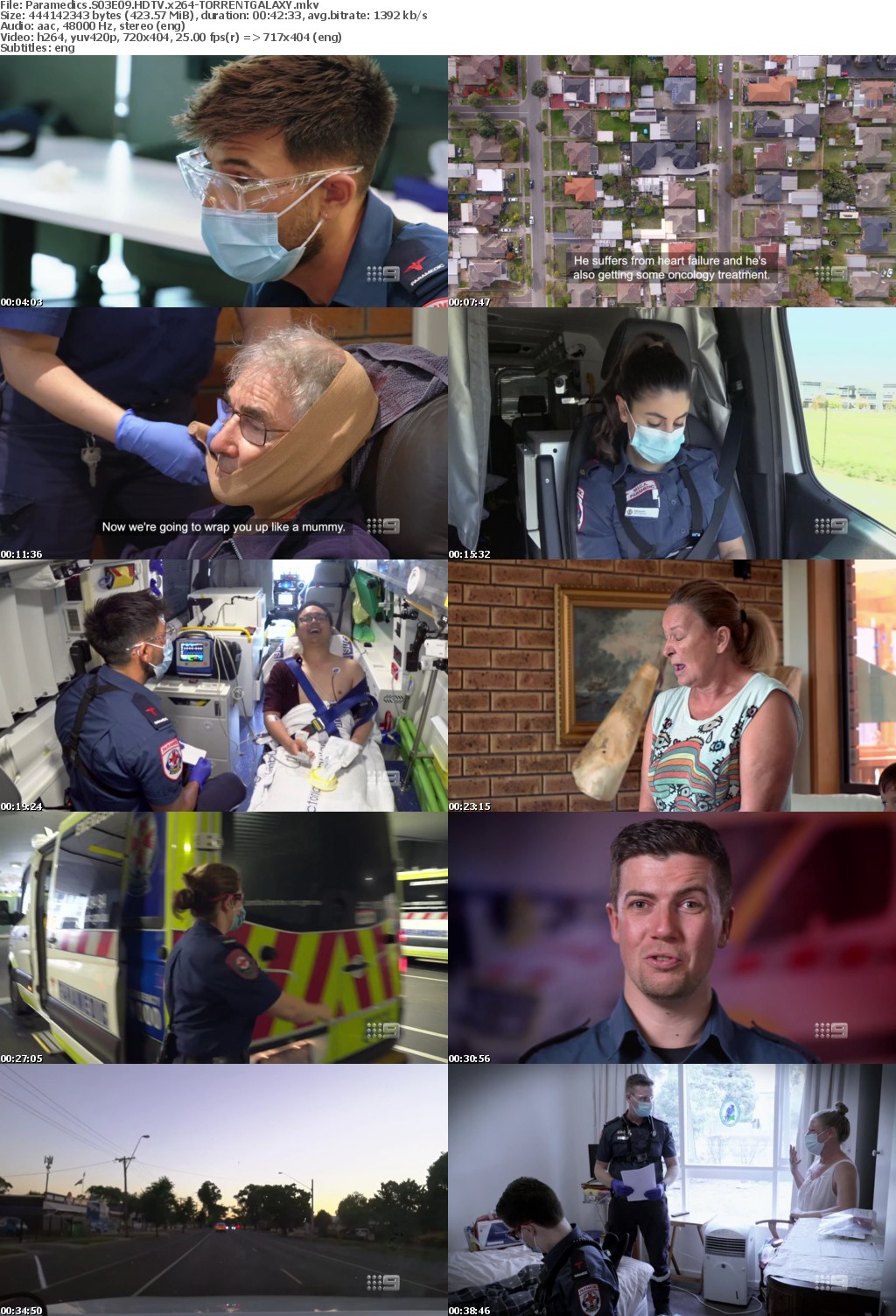 Paramedics S03E09 HDTV x264-GALAXY