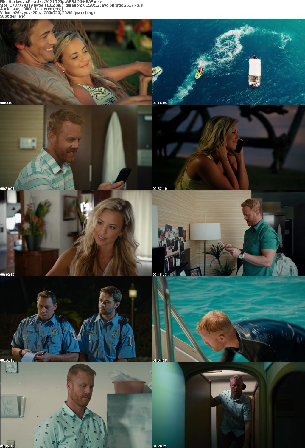 Stalked In Paradise 2021 720p WEB H264-BAE