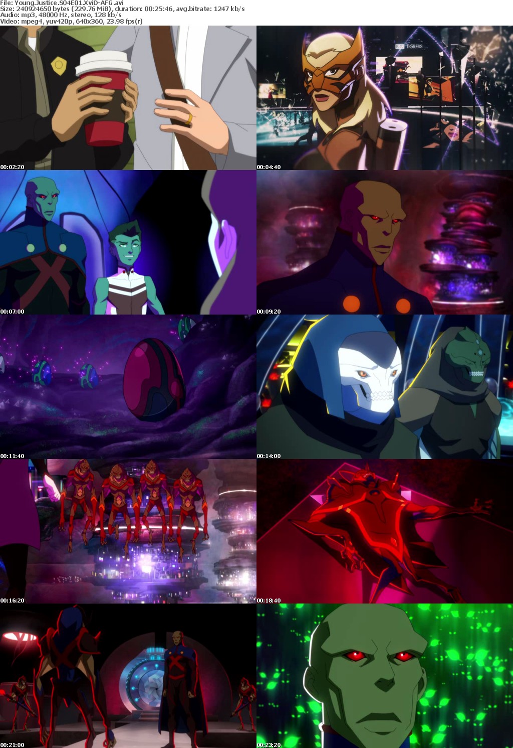 Young Justice S04E01 XviD-AFG