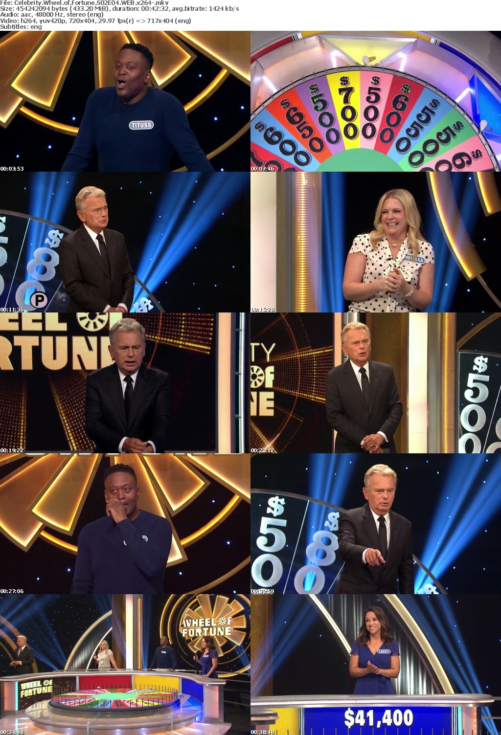 Celebrity Wheel of Fortune S02E04 WEB x264-