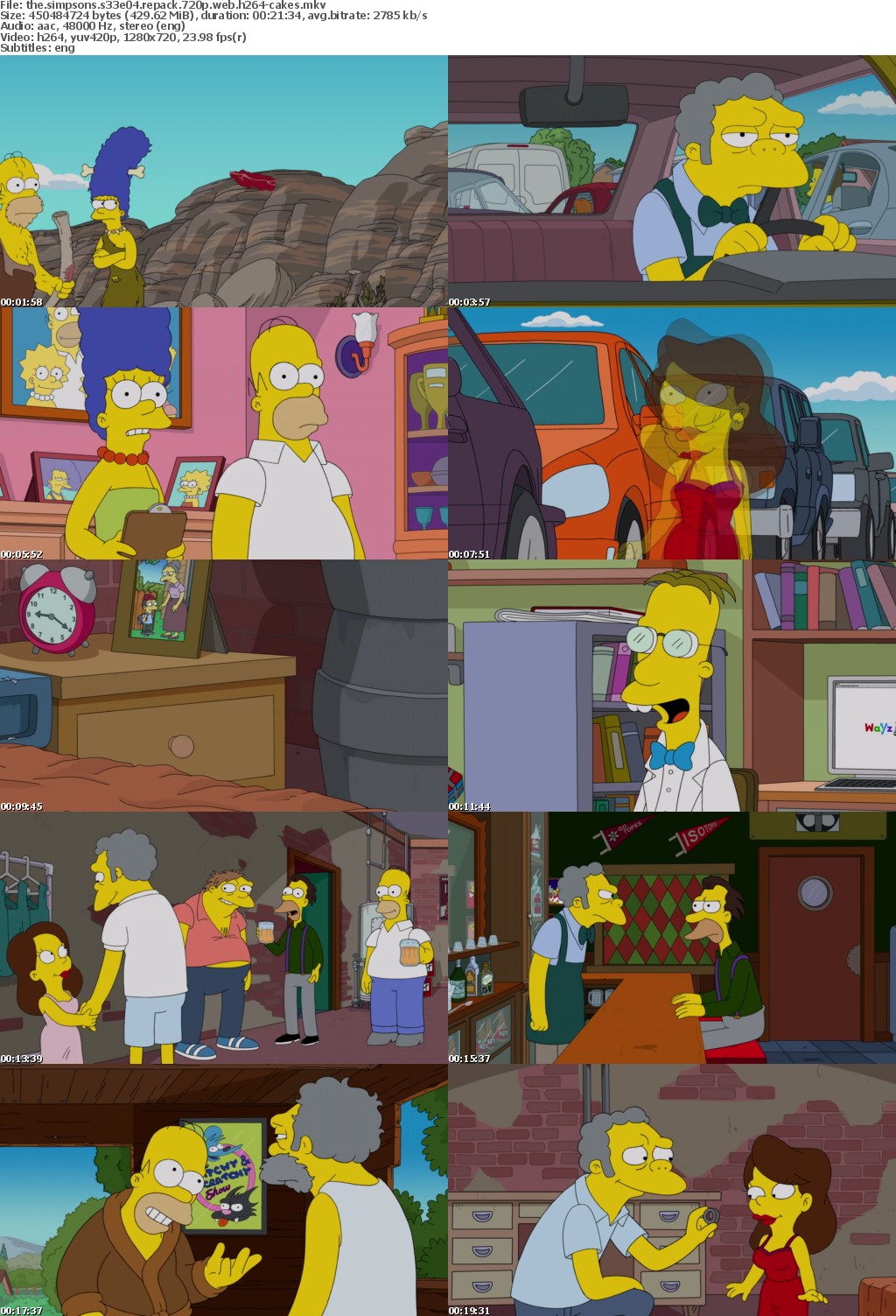 The Simpsons S33E04 REPACK 720p WEB H264-CAKES