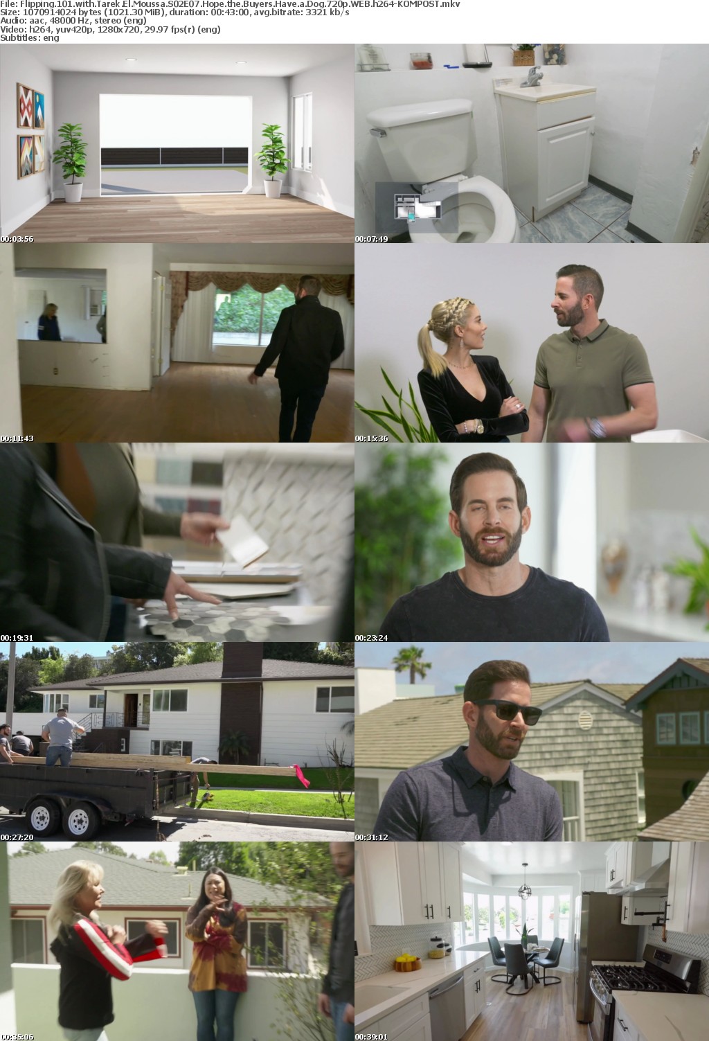 Flipping 101 with Tarek El Moussa S02E07 Hope the Buyers Have a Dog 720p WEB h264-KOMPOST