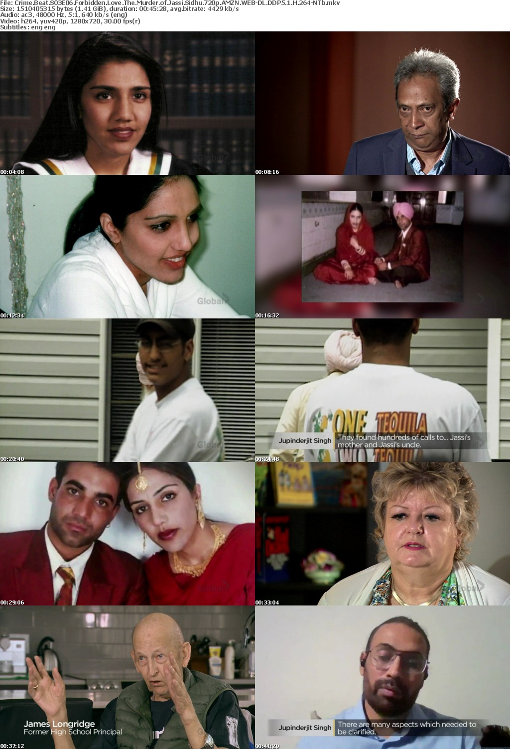 Crime Beat S03E06 Forbidden Love The Murder of Jassi Sidhu 720p AMZN WEBRip DDP5 1 x264-NTb