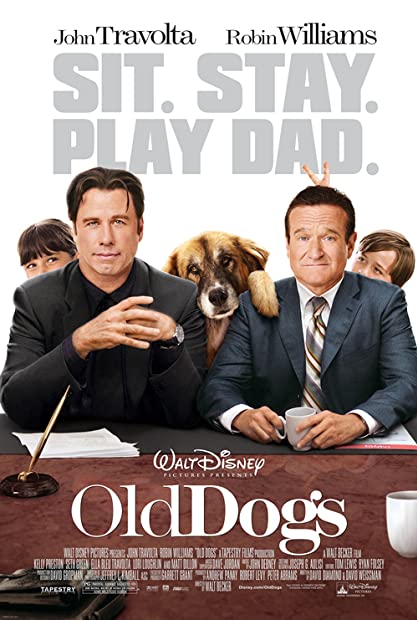 Old Dogs (2009) 720p BluRay x264 - MoviesFD