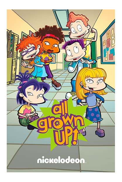 All Grown Up (2003) Season 3 S03 480p x265 EDGE2020