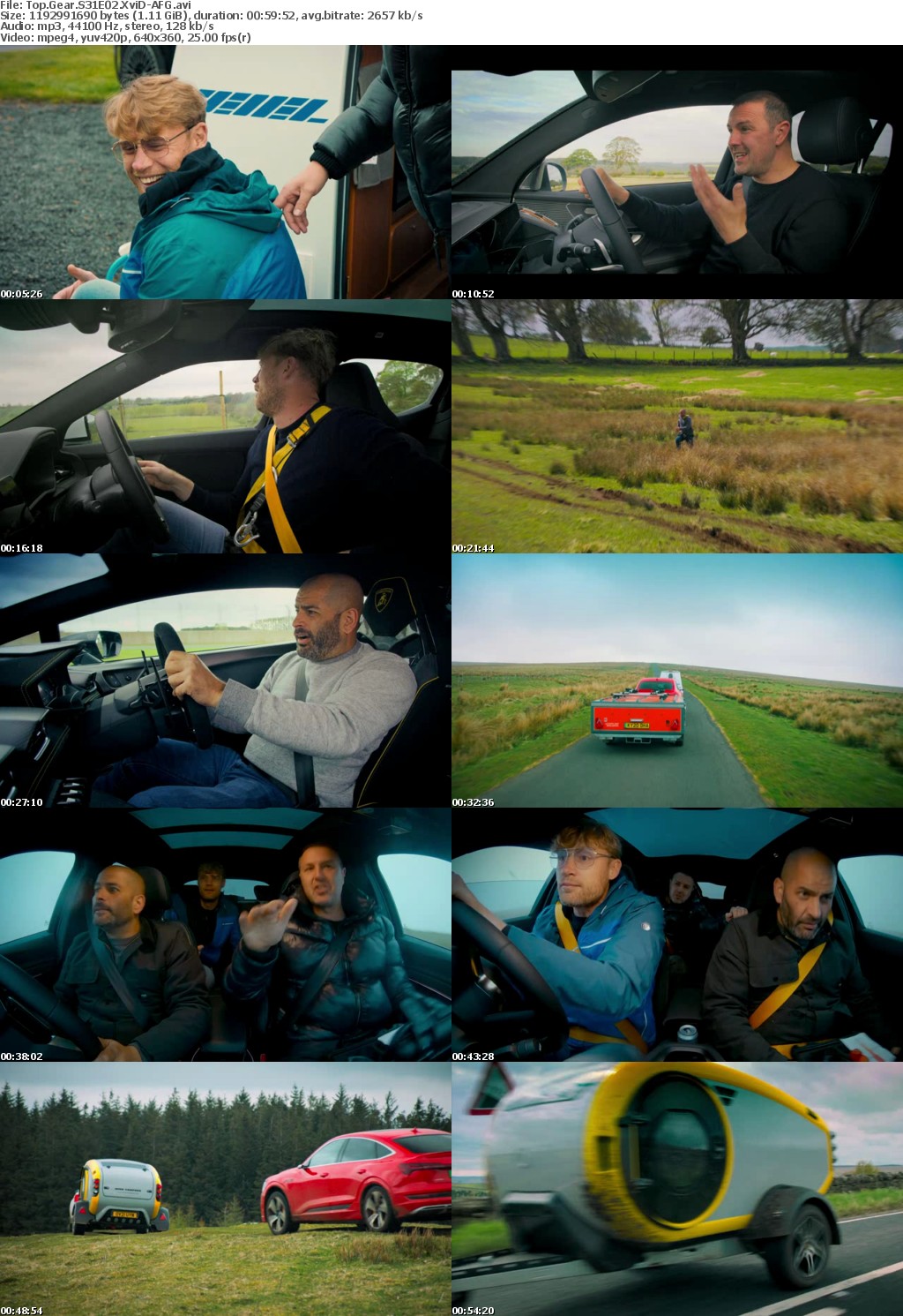 Top Gear S31E02 XviD-AFG