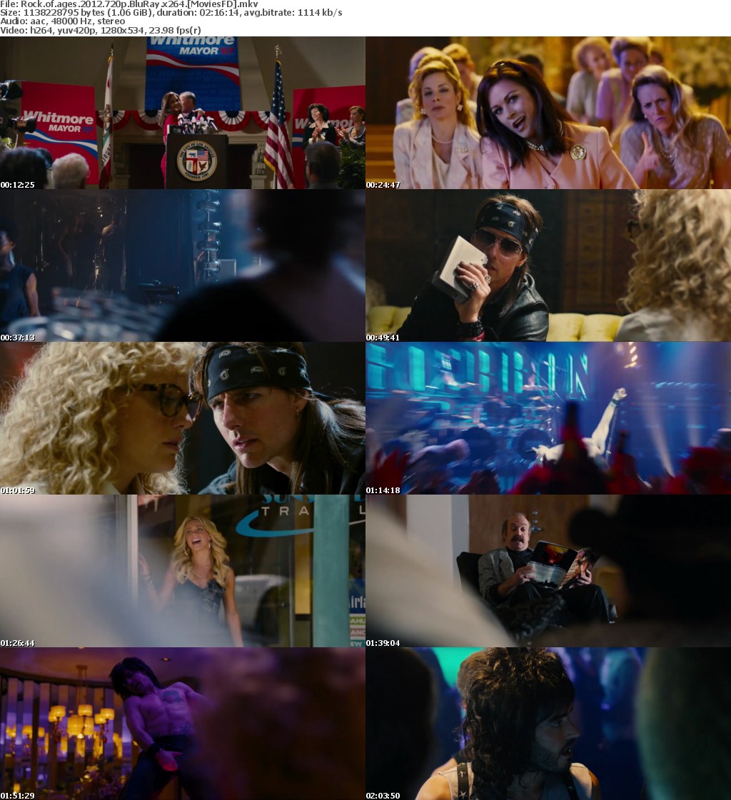Rock of Ages (2012) 720p BluRay x264 - MoviesFD