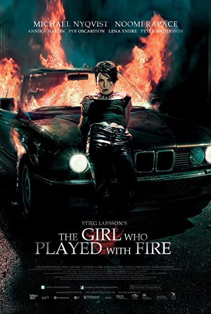 The Girl Who Played With Fire (2009) Swedish 720p BluRay x264 - MoviesFD