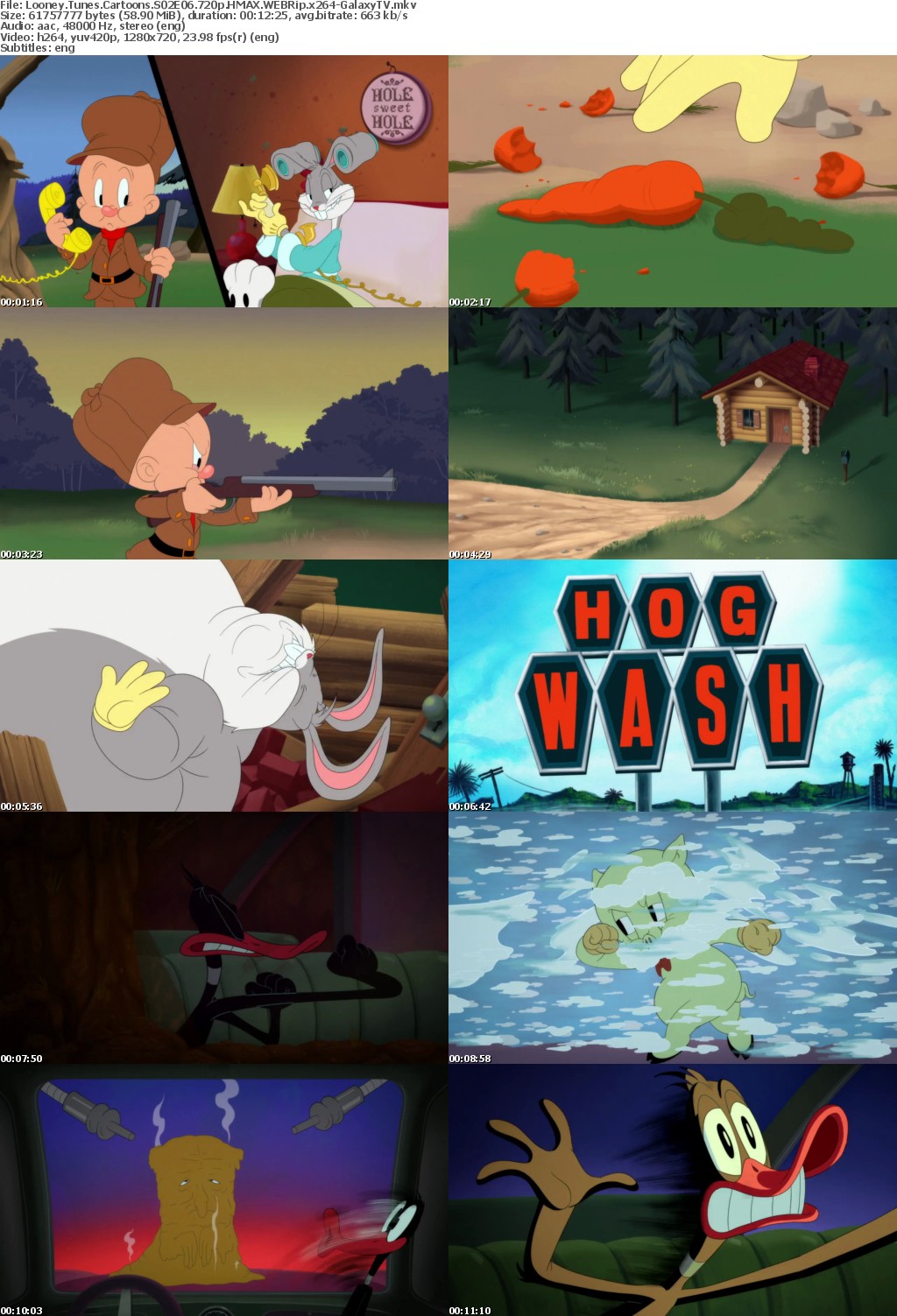Looney Tunes Cartoons S02 COMPLETE 720p HMAX WEBRip x264-GalaxyTV