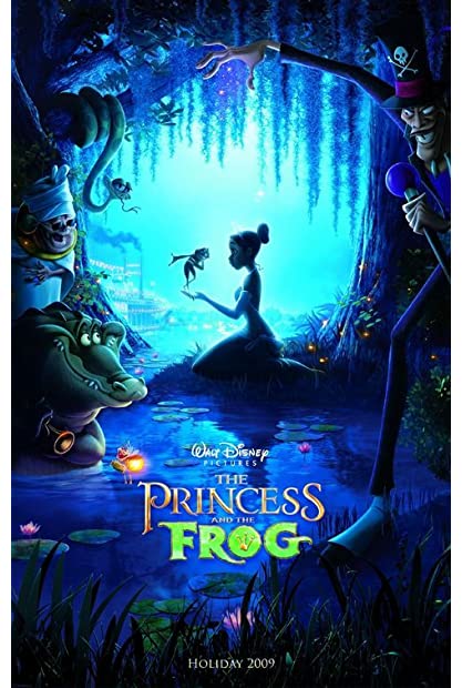 The Princess And The Frog (2009) 720p BluRay x264 - MoviesFD
