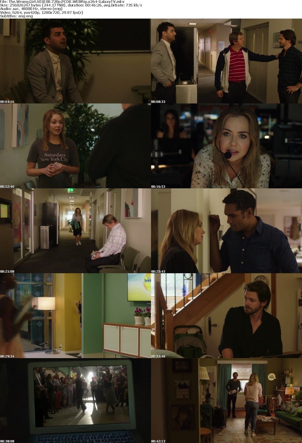 The Wrong Girl S01 COMPLETE 720p PCOK WEBRip x264-GalaxyTV