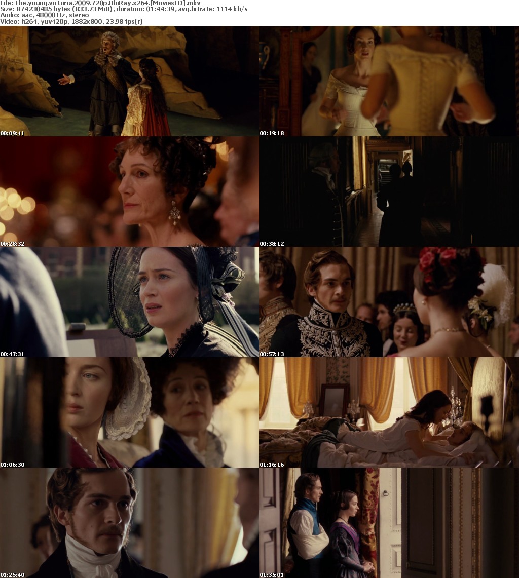 The Young Victoria (2009) 720p BluRay x264 - MoviesFD