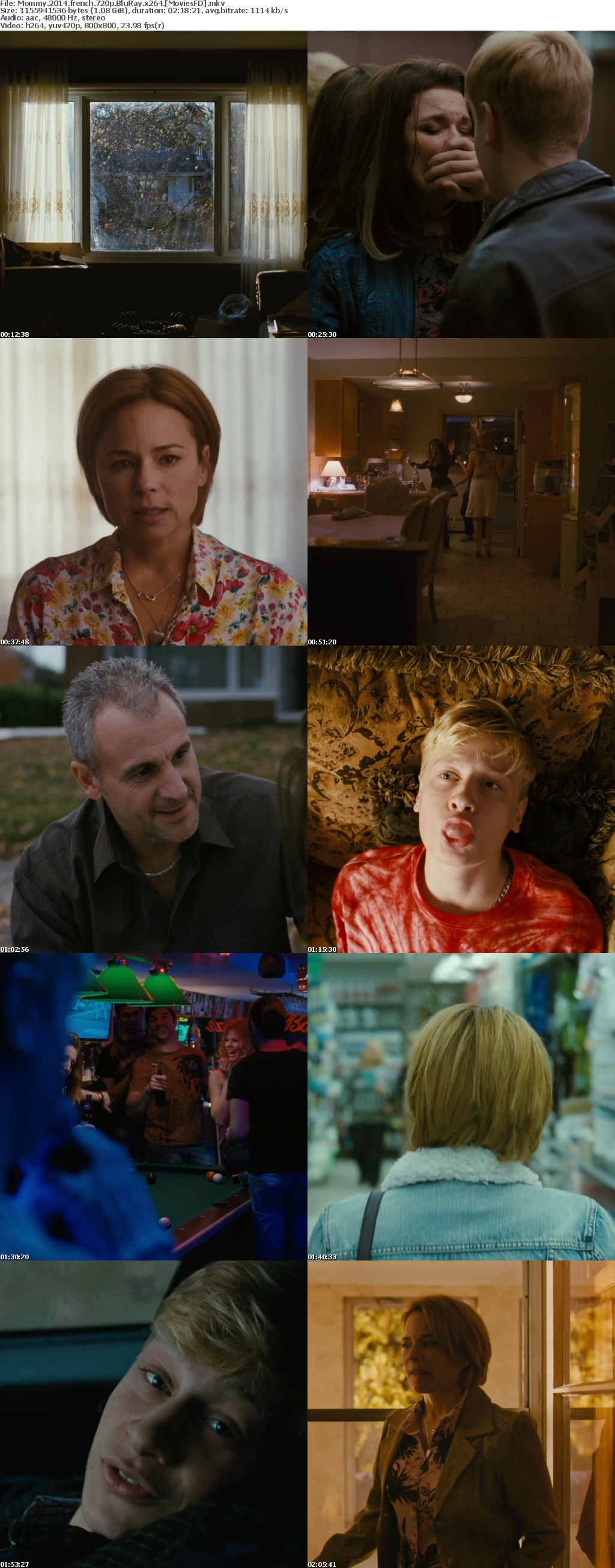 Mommy (2014) French 720p BluRay x264 - MoviesFD