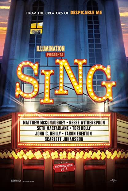 Sing (2016) 720p BluRay x264 - MoviesFD