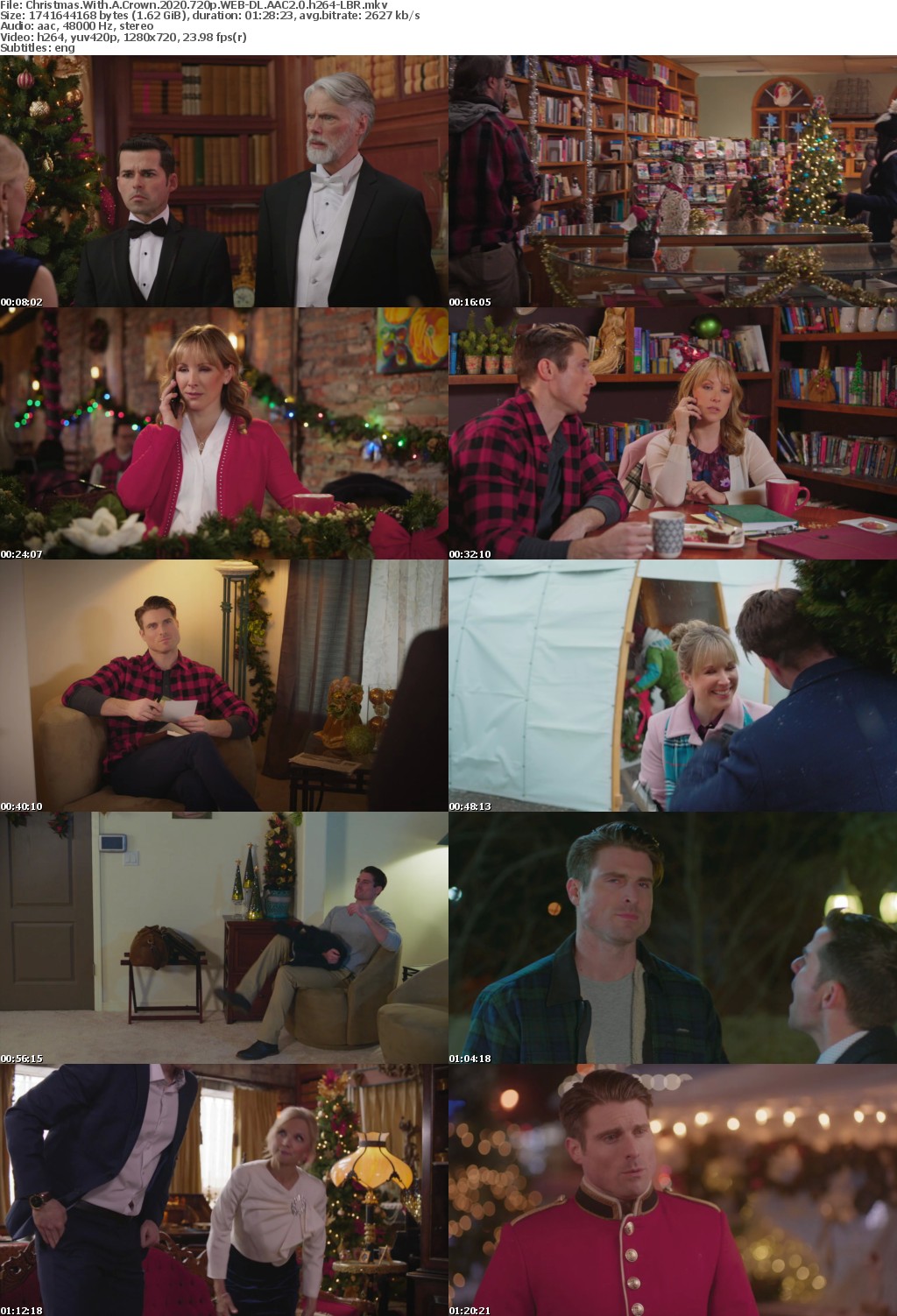 Christmas With A Crown 2020 720p WEB-DL AAC2 0 h264-LBR