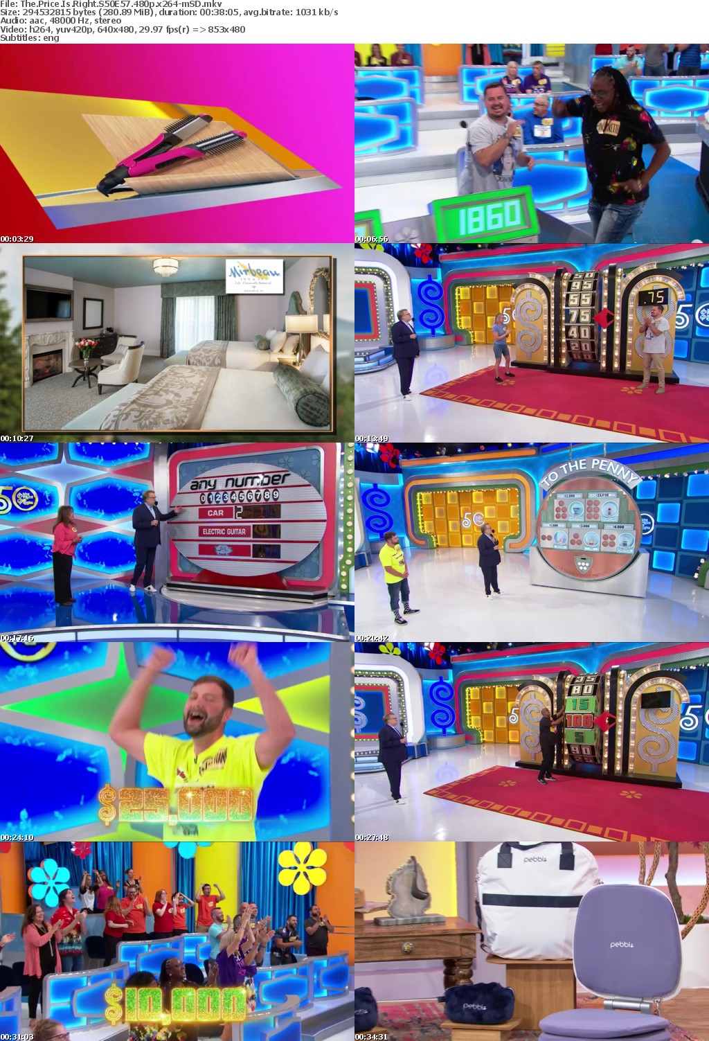 The Price Is Right S50E57 480p x264-mSD