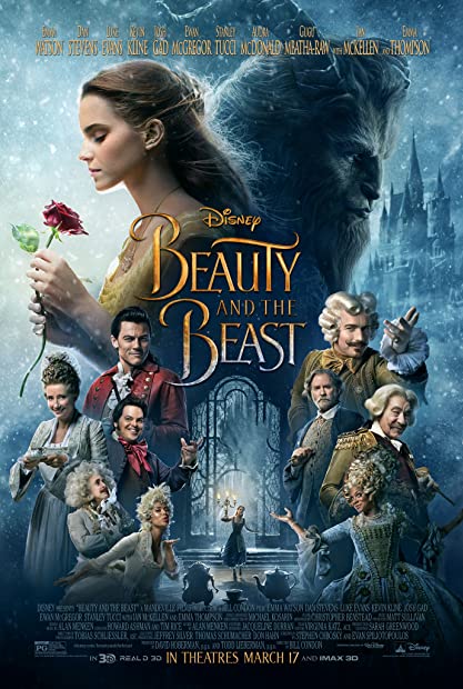 Beauty And The Beast (2017) 720p BluRay x264 - MoviesFD