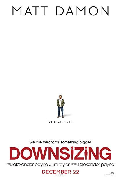 Downsizing (2017) 720p BluRay x264 - MoviesFD