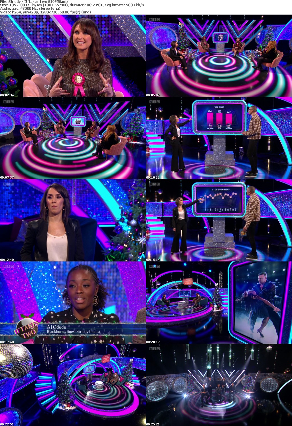 Strictly - It Takes Two S19E58 (1280x720p HD, 50fps, soft Eng subs)