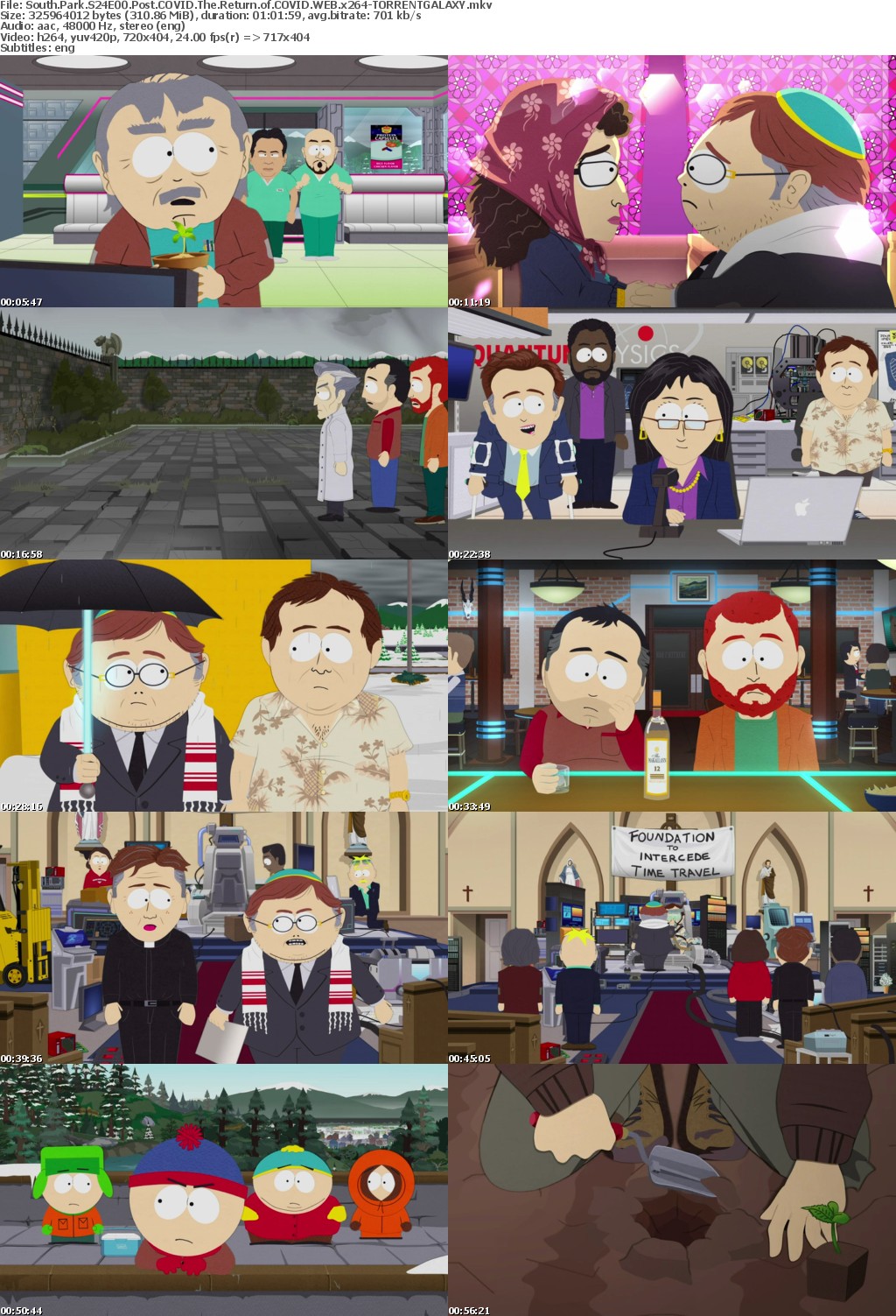 South Park S24E00 Post COVID The Return of COVID WEB x264-GALAXY