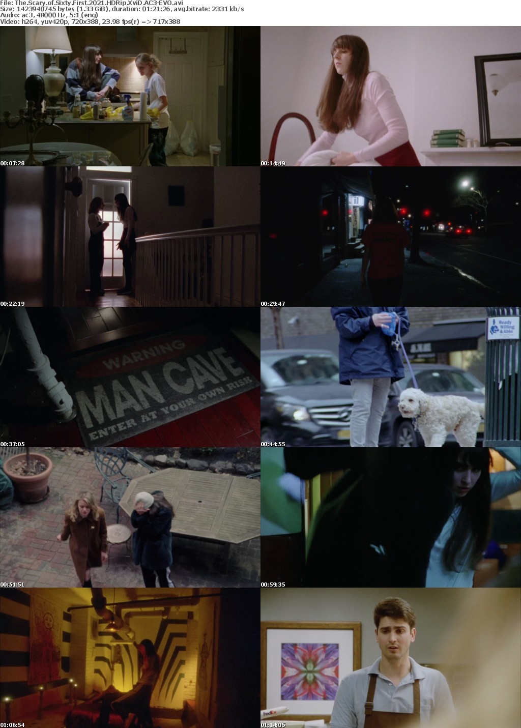 The Scary of Sixty First 2021 HDRip XviD AC3-EVO