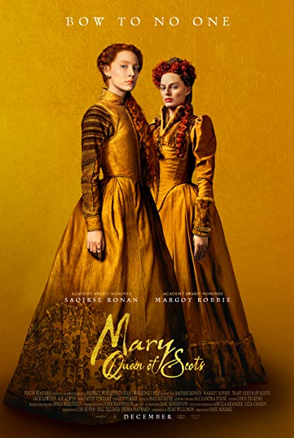 Mary Queen Of Scots (2018) 720p BluRay x264- MoviesFD