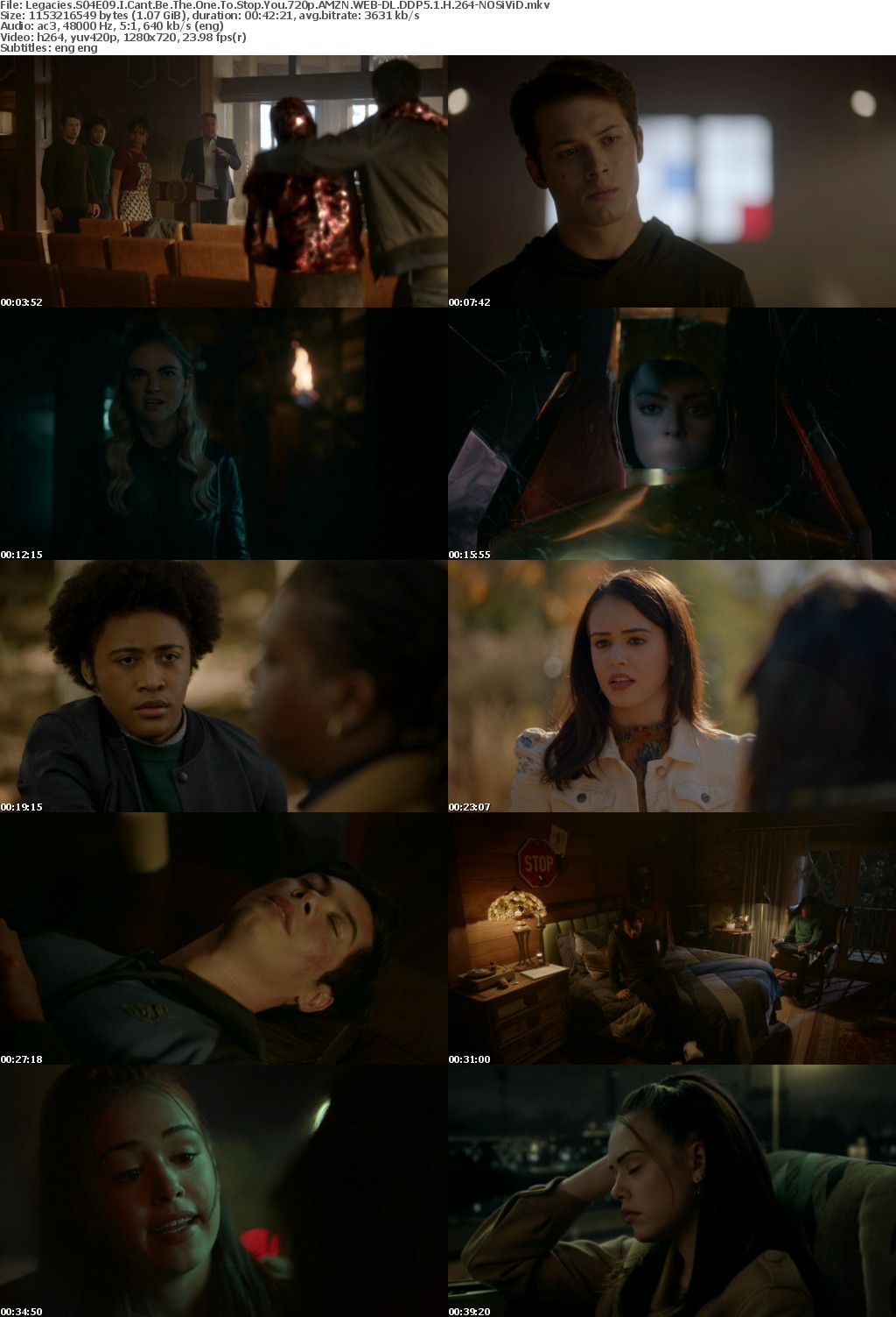 Legacies S04E09 I Cant Be The One To Stop You 720p AMZN WEBRip DDP5 1 x264-NOSiViD