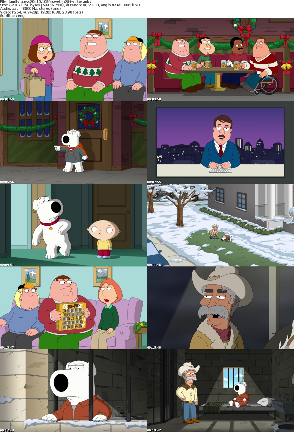Family Guy S20E10 1080p WEB H264-CAKES