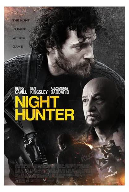 Night Hunter (2018) 720p BluRay x264- MoviesFD