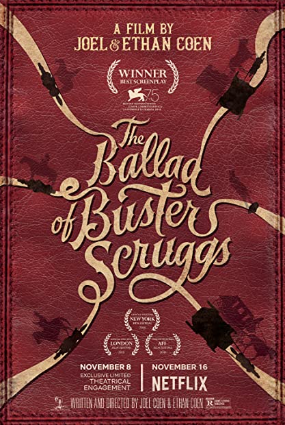 The Ballad Of Buster Scruggs (2018) 720p WebRip x264- MoviesFD