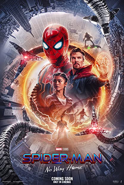 Spider-Man No Way Home (2021) 720p CAM NO ADS Latino YG
