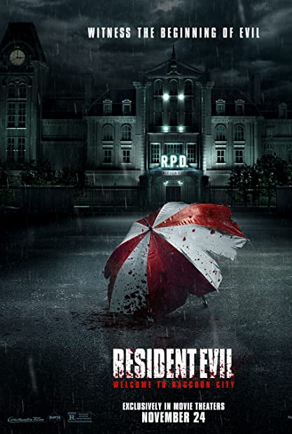 Resident Evil Welcome To Raccoon City 2021 1080p WEB-DL HEVC H265 10-BIT HDR 5 1 BONE