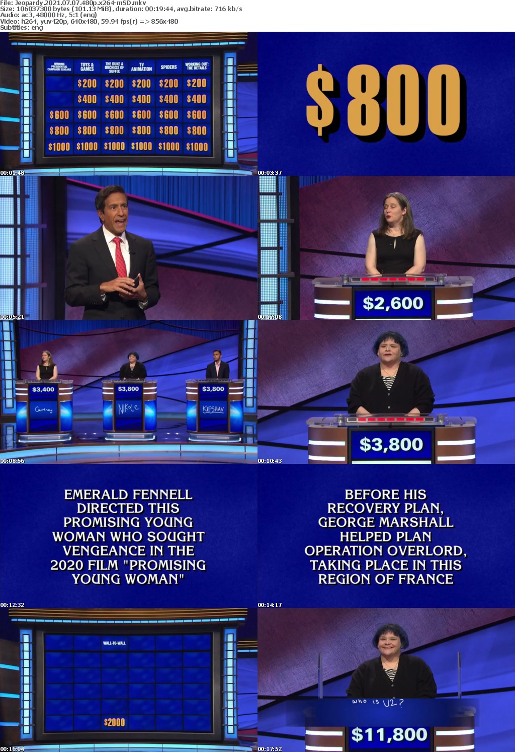Jeopardy 2021 07 07 480p x264-mSD