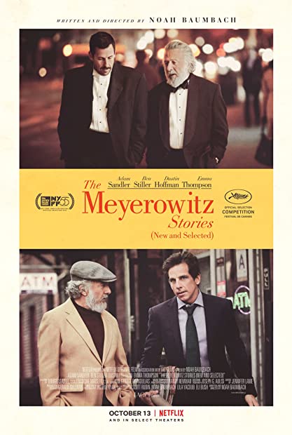 The Meyerowitz Stories (2017) 720p BluRay x264 - MoviesFD