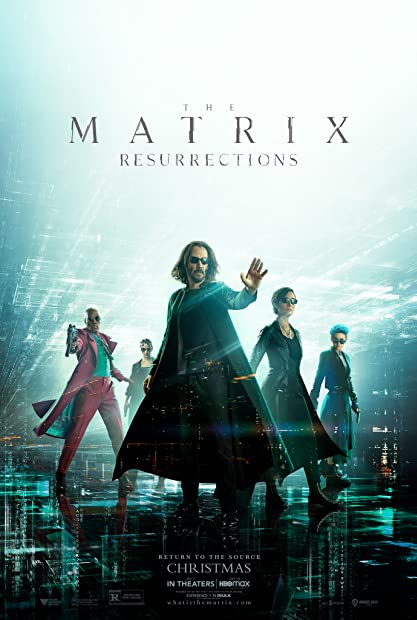 The Matrix 4 Resurrections 2021 WEBRip x264-Dual YG