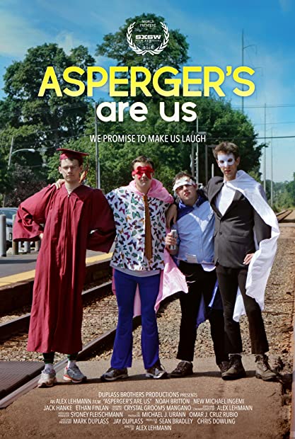 Aspergers Are Us 2016 720p WEBRip 800MB x264-GalaxyRG