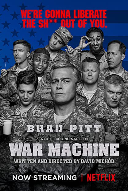 War Machine (2017) 720p WebRip x264 - MoviesFD