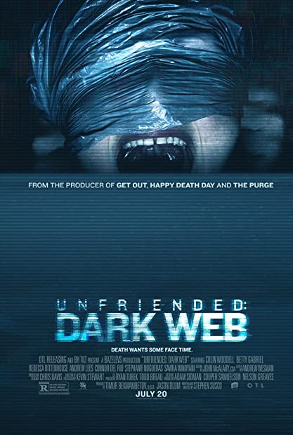 Unfriended Dark Web (2018) 720p BluRay x264- MoviesFD