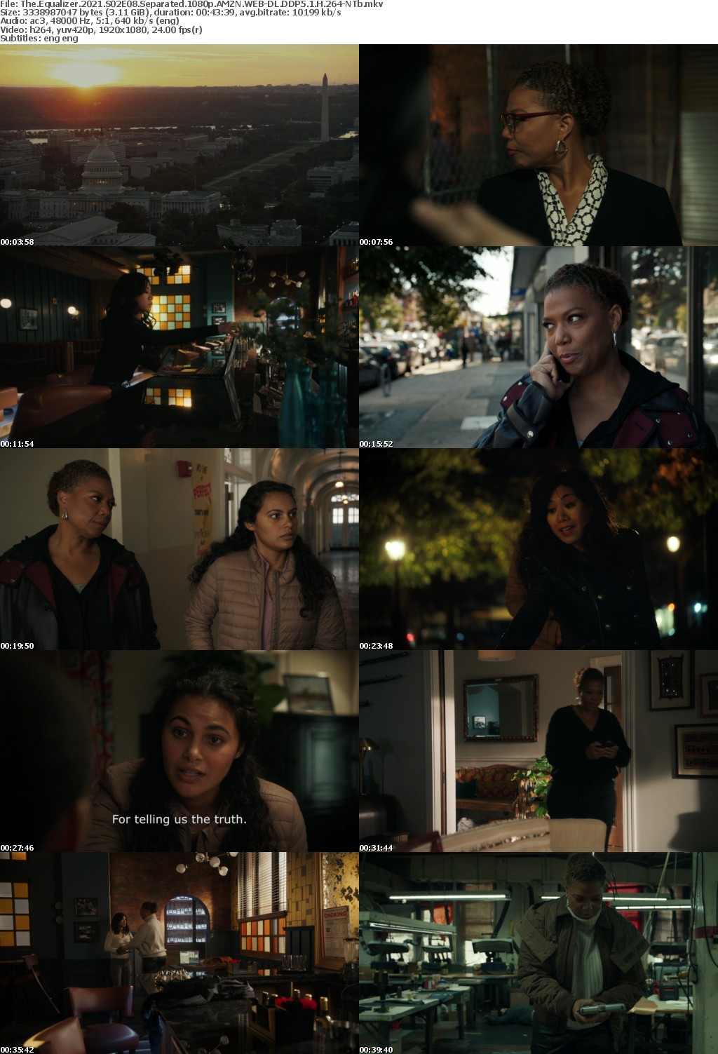 The Equalizer 2021 S02E08 Separated 1080p AMZN WEBRip DDP5 1 x264-NTb